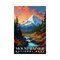Mount Rainier National Park Poster, Travel Art, Office Poster, Home Decor | S7 product 1